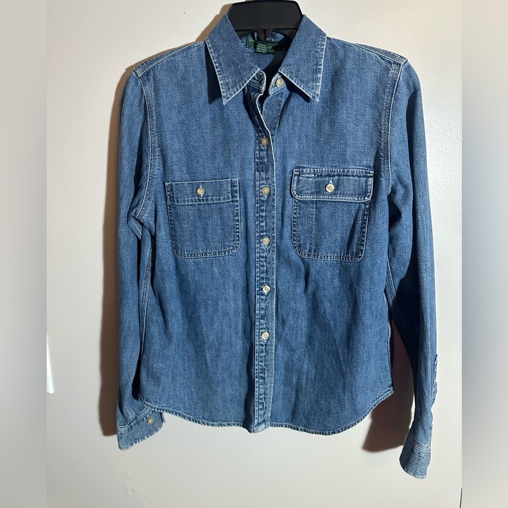 Ralph Lauren Denim top